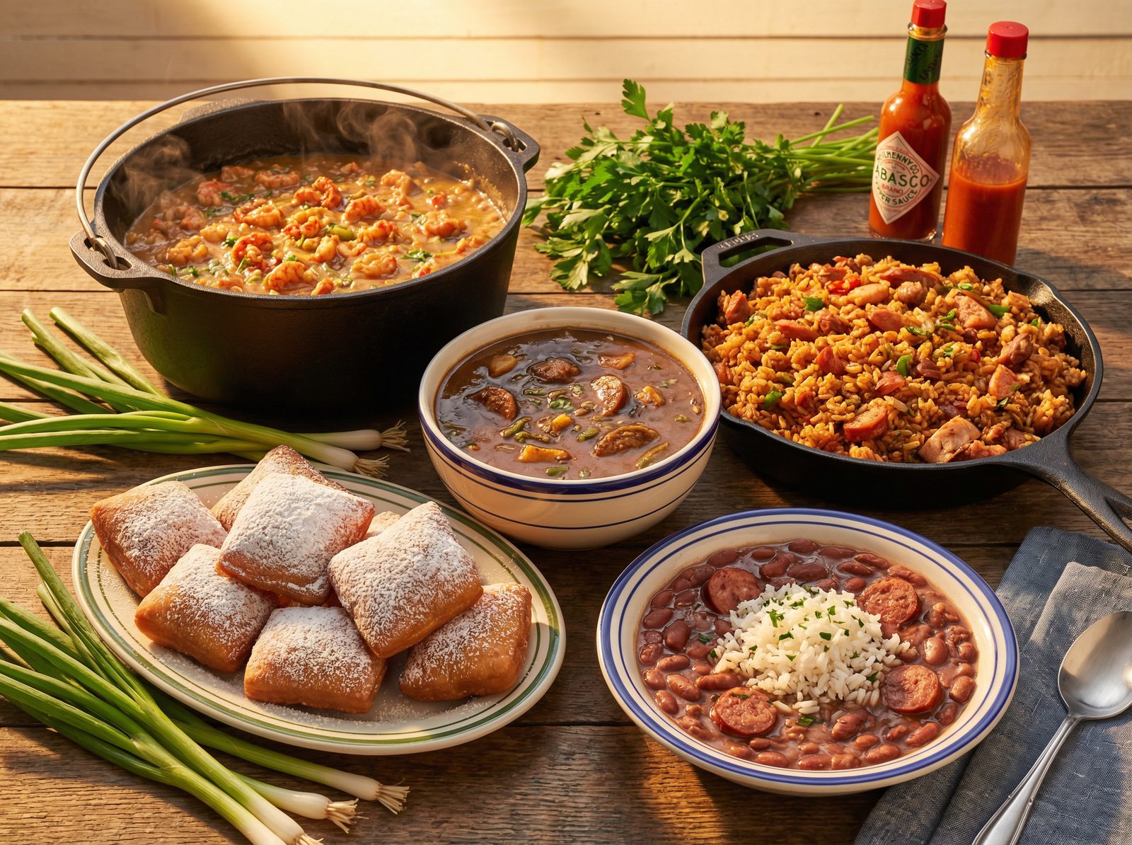 Cajun cooking experience at Destrehan Plantation